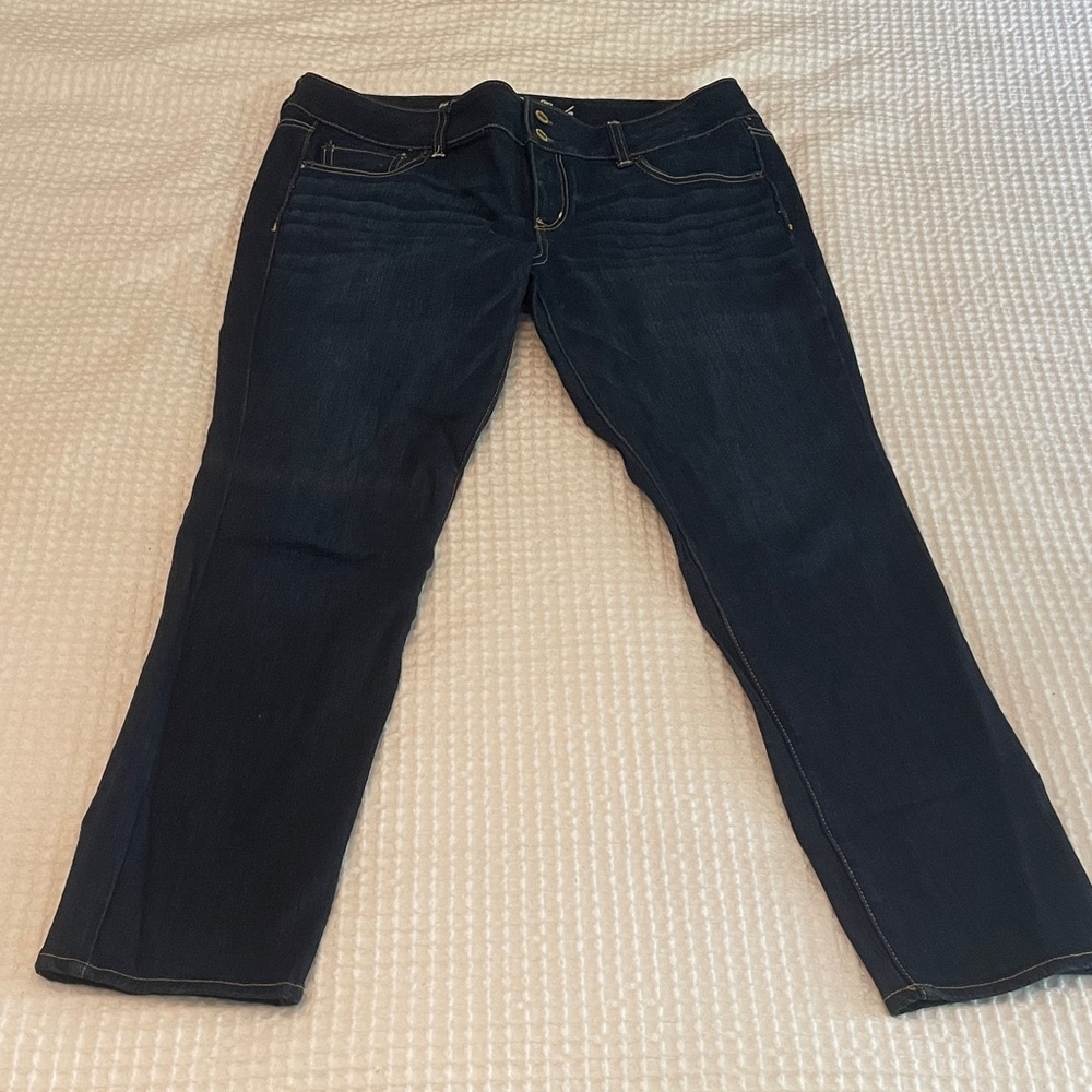 Classic Dark Blue Women's Jeans
